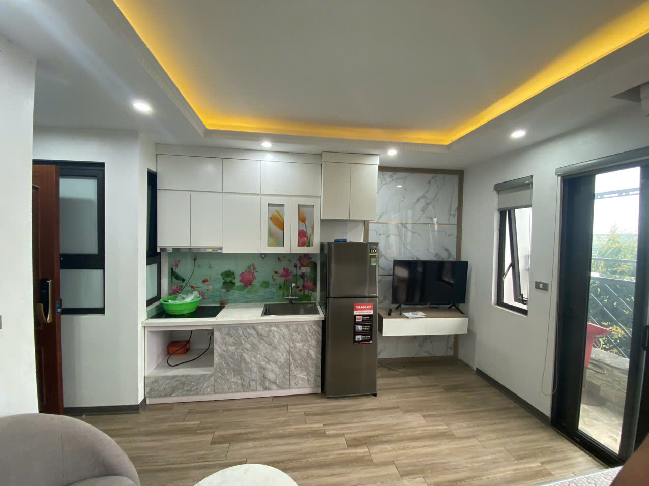 Cho thuê Căn hộ dịch vụ Full đồ cao cấp tại Số 61C/29 Võng Thị, Bưởi, Tây Hồ. Chỉ 6tr - Ảnh 2