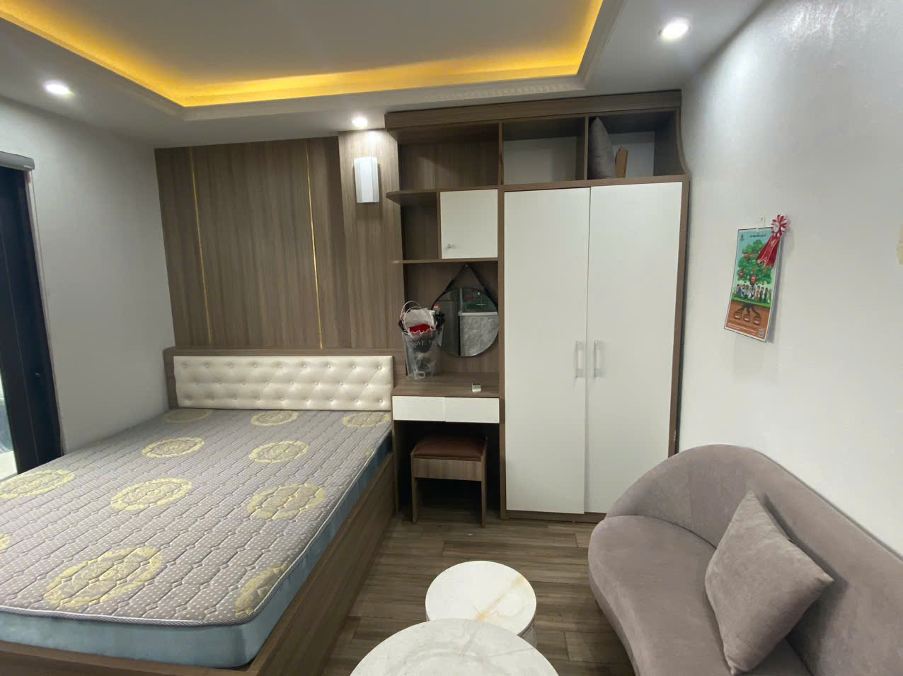 Cho thuê Căn hộ dịch vụ Full đồ cao cấp tại Số 61C/29 Võng Thị, Bưởi, Tây Hồ. Chỉ 6tr - Ảnh 3