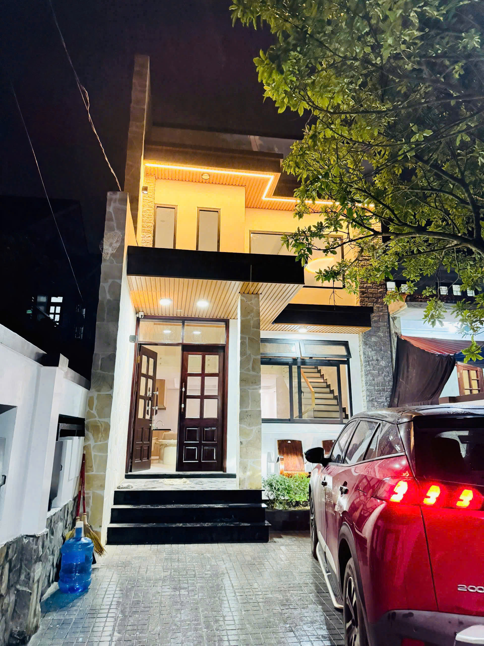 🍁 Bán nhà 2 Tầng Hiện Đại mặt tiền Xóm 7 thông Xóm 6 thôn hiền hoà Ngọc Anh, Phường Phú Thượng, - Ảnh chính