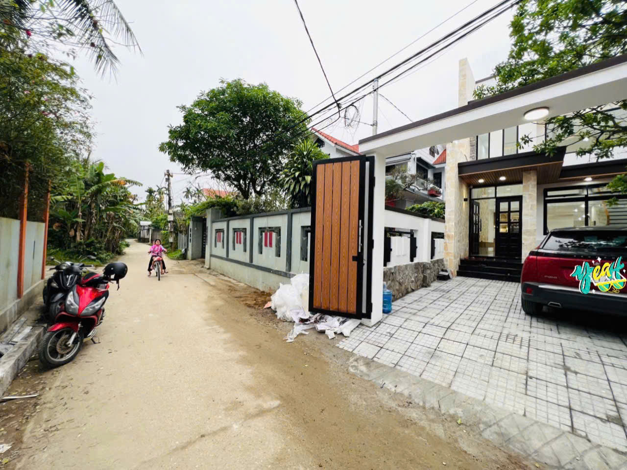 🍁 Bán nhà 2 Tầng Hiện Đại mặt tiền Xóm 7 thông Xóm 6 thôn hiền hoà Ngọc Anh, Phường Phú Thượng, - Ảnh 1