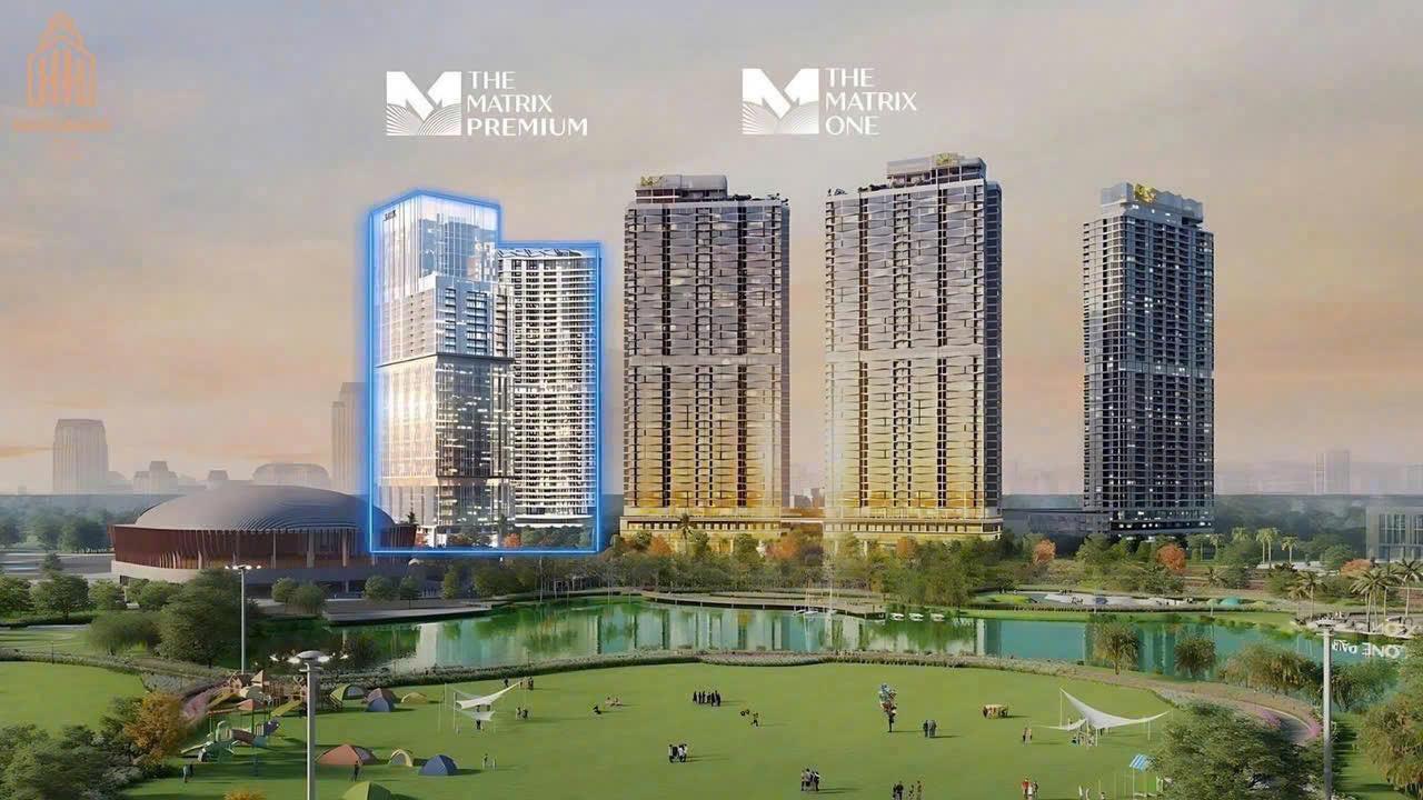 MỞ BÁN 𝐓𝐇𝐄 𝐌𝐀𝐓𝐑𝐈𝐗 𝐎𝐍𝐄 <br>NGAY SÁT SVĐ MỸ ĐÌNH - GIÁ CHỈ 𝟏𝐱𝐱 𝐭𝐫/𝐦𝟐<br> Dự án cuối - Ảnh chính