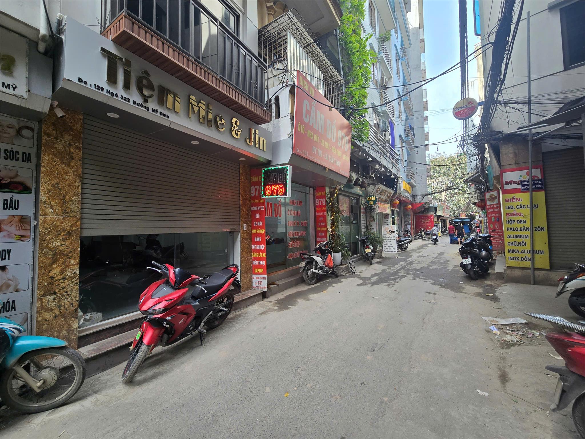 Mặt phố Mỹ Đình 1, 6T Thang máy, Ô tô Kinh doanh, nhà mới giá 7,89 tỷ - Ảnh chính