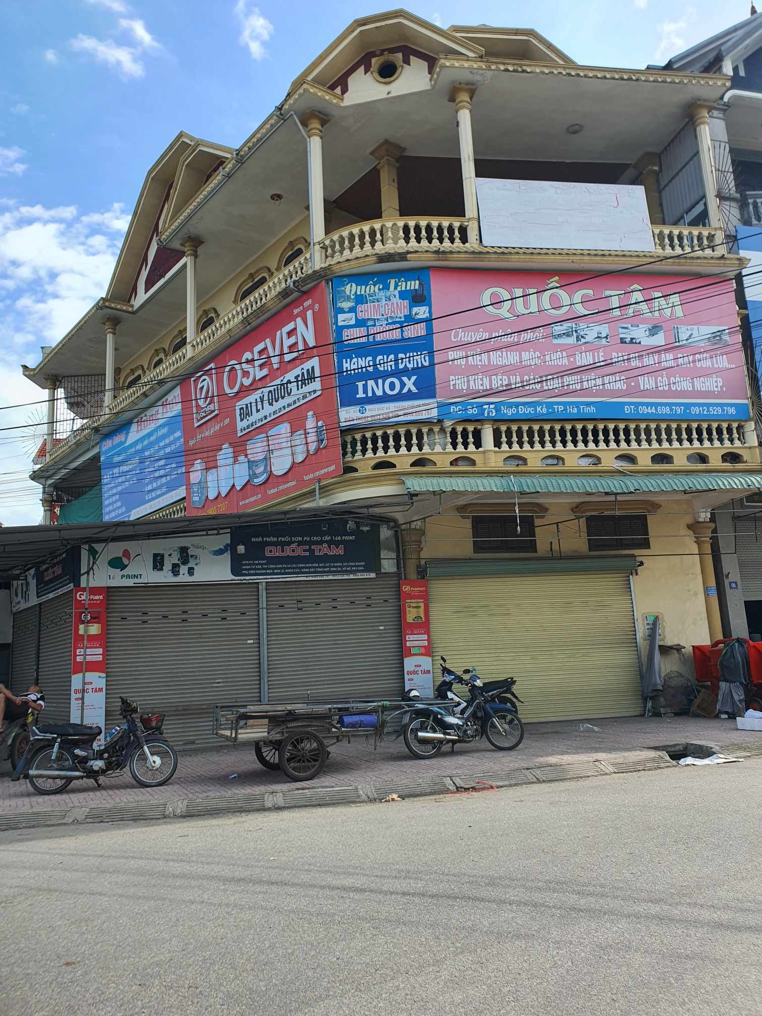 CHO THUÊ MẶT BẰNG NGAY CỔNG CHỢ TP HÀ TĨNH - Ảnh chính