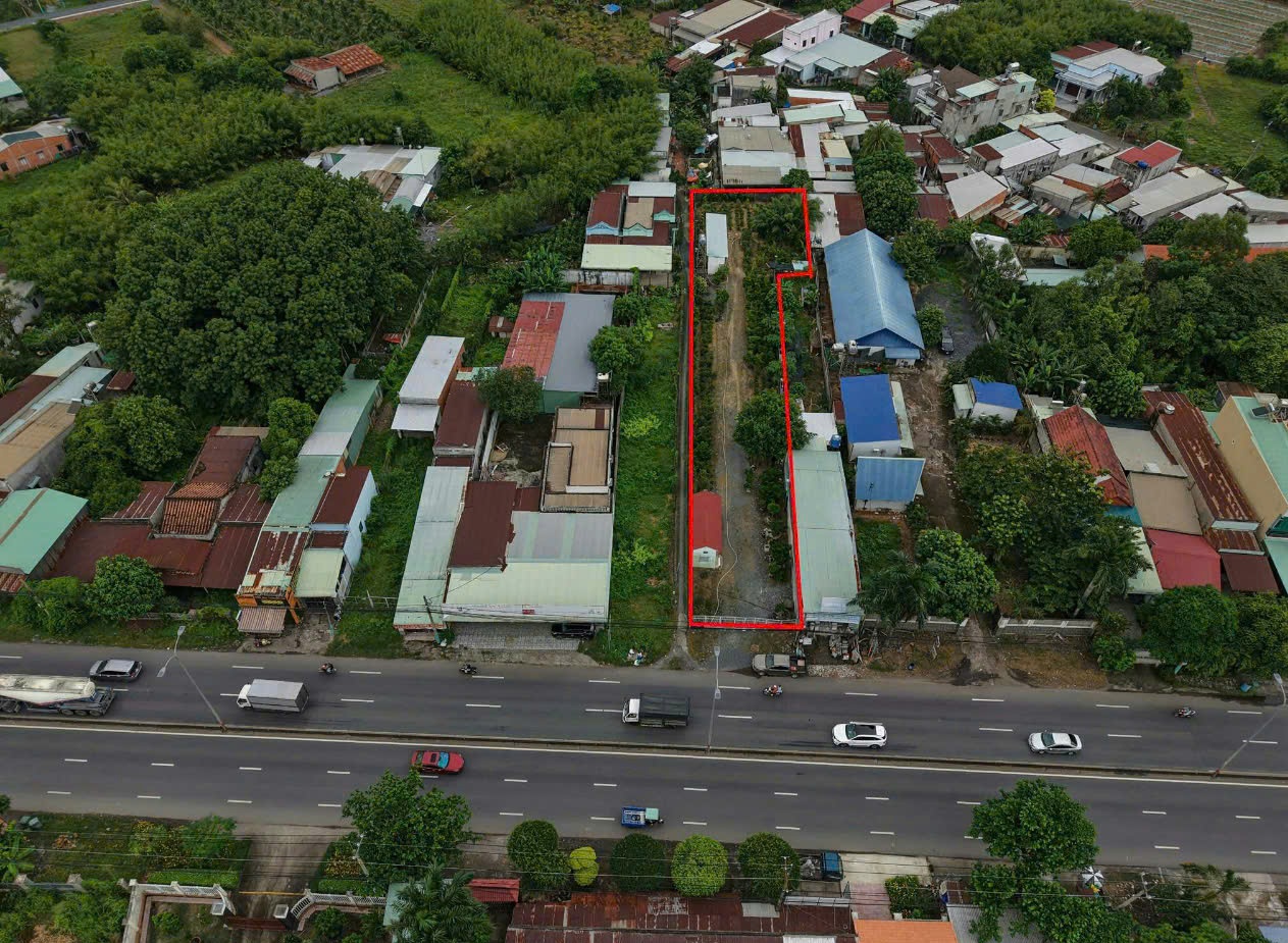 1212m2 Mặt Tiền Phan Văn Khải ( Quốc Lộ 22 ) Củ Chi Hồ Chí MInh có 12 tỷ x - Ảnh 2