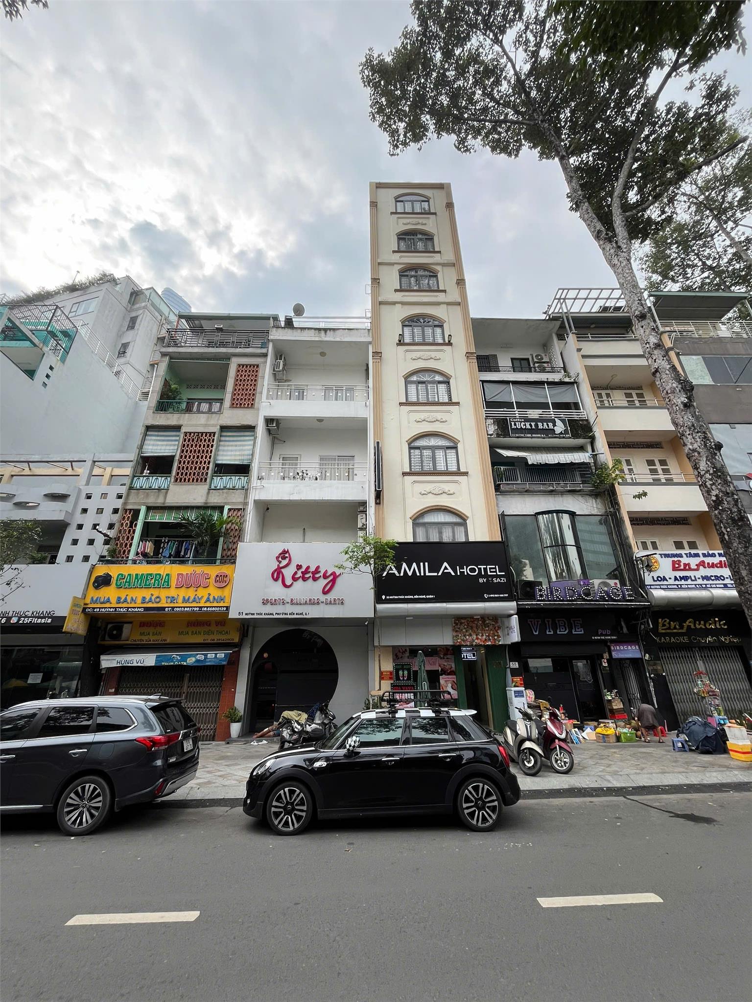 Bán Nhà Mặt Tiền Huỳnh Thúc Kháng, Quận 1, DT: 4,5x18m giá 90 tỷ - Ảnh 3