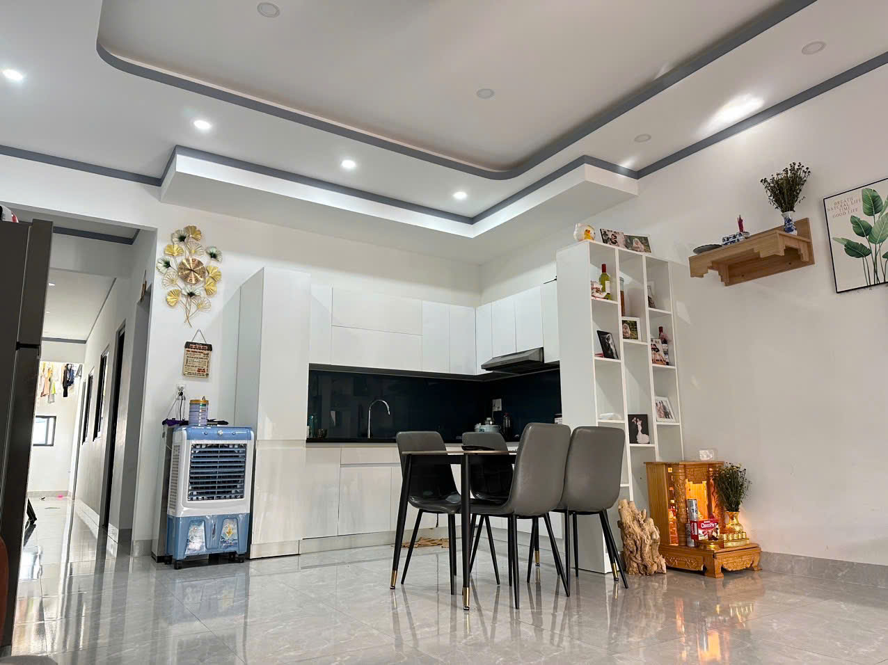Nhà đẹp 3 phòng ngủ hẻm Tỉnh Lộ 8 khu HimLam gần KCN Tân An - chỉ 1.750 tỷ - Ảnh chính