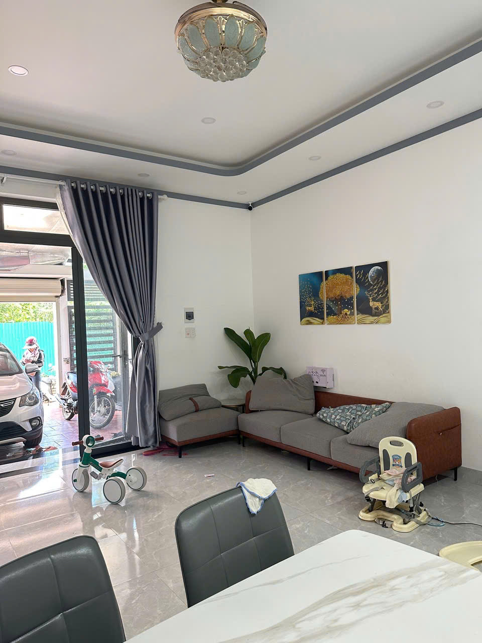 Nhà đẹp 3 phòng ngủ hẻm Tỉnh Lộ 8 khu HimLam gần KCN Tân An - chỉ 1.750 tỷ - Ảnh 4