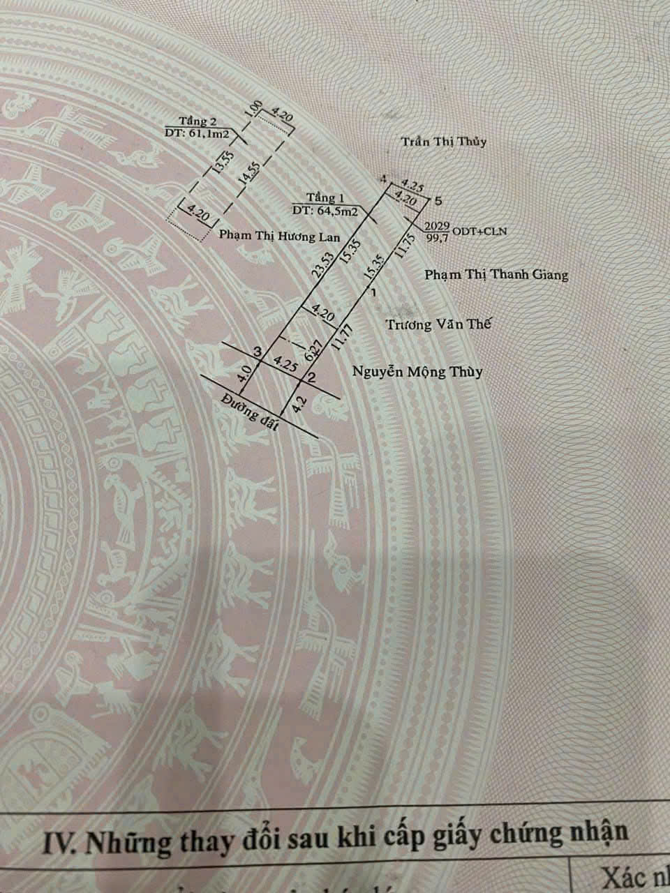 BÁN NHÀ  Phường  Phú Mỹ - Thủ Dầu Một - Bình Dương - Ảnh 4