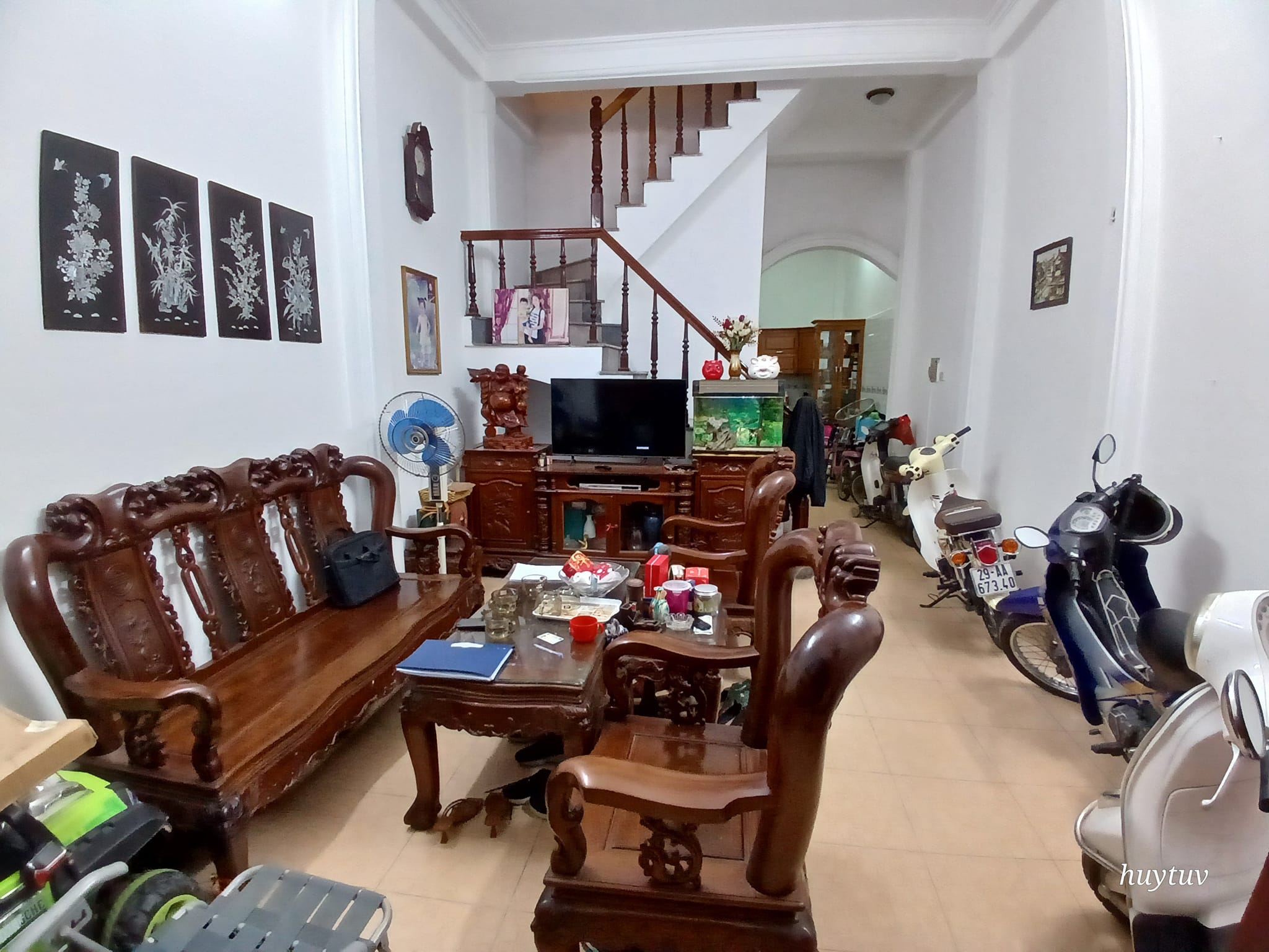 Bán nhà Trần Quốc Hoàn, Cầu Giấy, 64m², 4T, Ô Tô Tránh, Nhỉnh 18 Tỷ - Ảnh chính