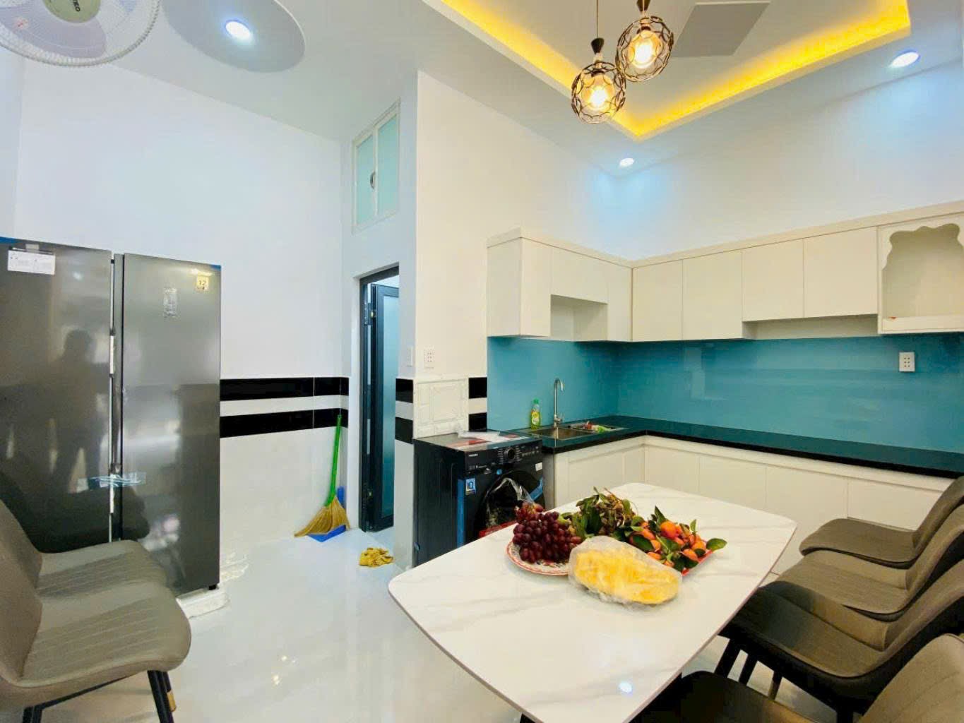 CHỈ 5.1Tỷ NHÀ LÔ GÓC KO LỘ GIỚI- GÒ Vấp- Ngang 4,3M RỘNG-XE HƠI 5M QUAY ĐẦU NGAY NHÀ - Ảnh 3