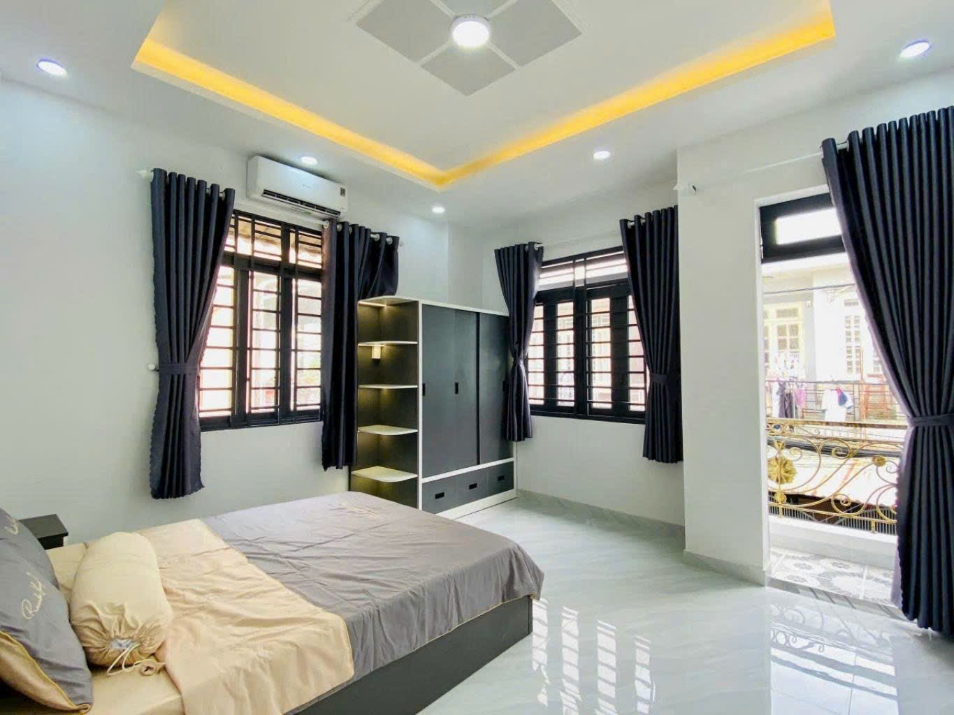 CHỈ 5.1Tỷ NHÀ LÔ GÓC KO LỘ GIỚI- GÒ Vấp- Ngang 4,3M RỘNG-XE HƠI 5M QUAY ĐẦU NGAY NHÀ - Ảnh 1
