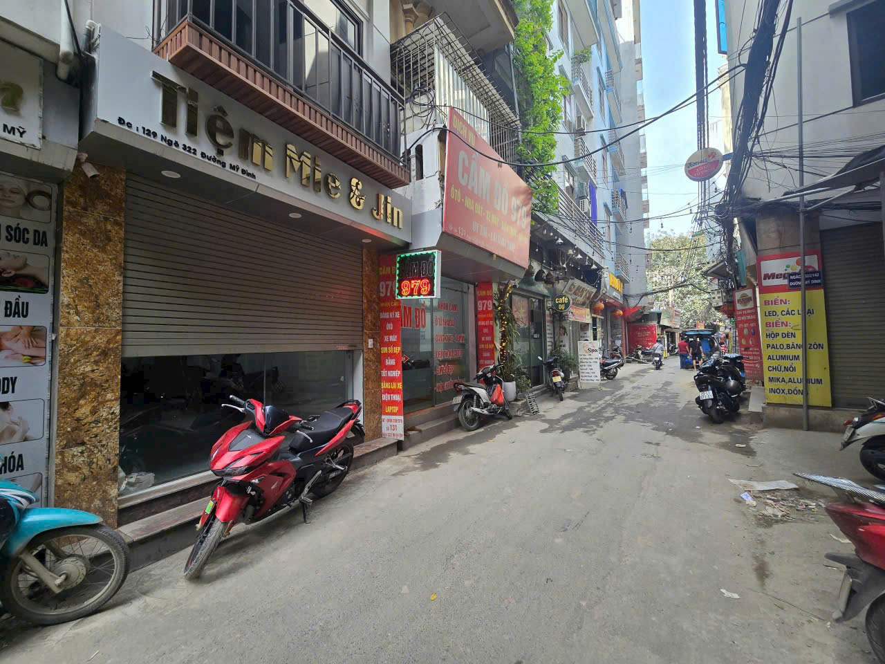 Mặt phố Mỹ Đình 1 6T Thang máy Ô tô Kinh doanh, nhà mới nhỉnh 7 tỷ - Ảnh chính