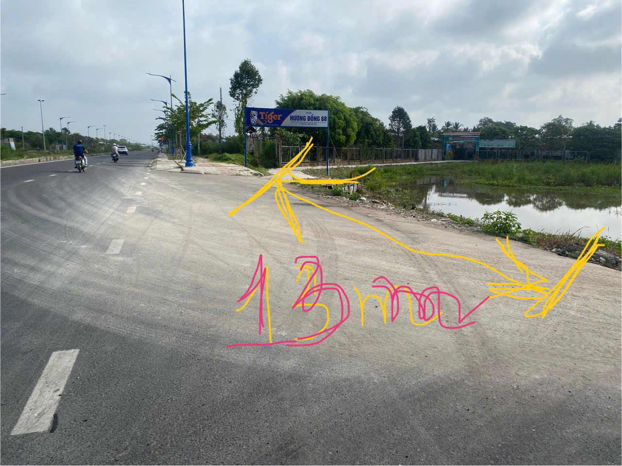 SỞ HỮU MẢNH ĐẤT VỊ TRÍ ĐẮC ĐỊA, CÓ 1 KHÔNG 2- DT: 1000M2, MẶT TIỀN 13M, GIÁ TỐT - Ảnh chính