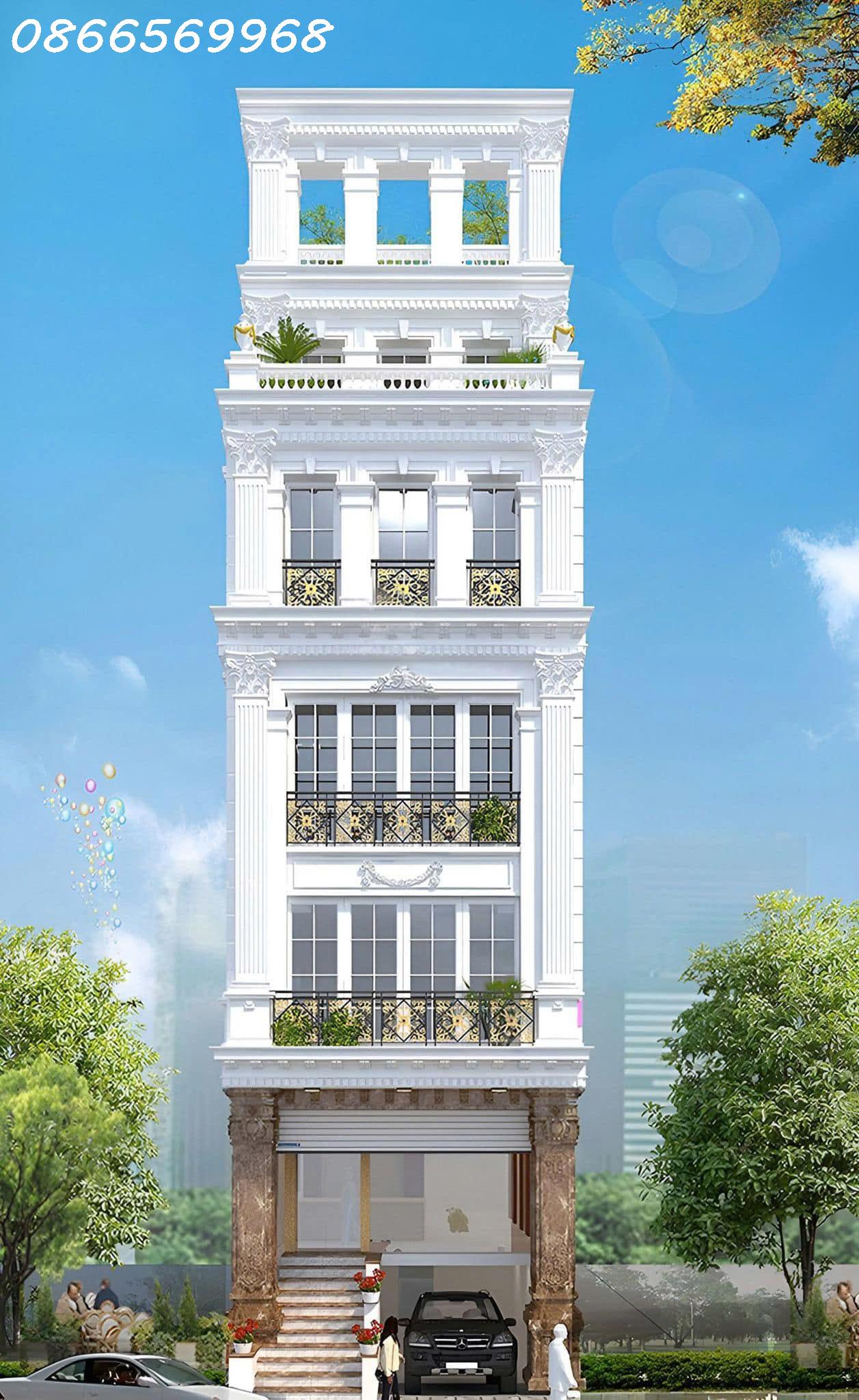 TÒA NHÀ PHỐ NGUYỄN THỊ ĐỊNH – 70m² x 8 TẦNG THANG MÁY – VỈA HÈ Ô TÔ TRÁNH – VIEW ĐẸP – 32 TỶ - Ảnh chính