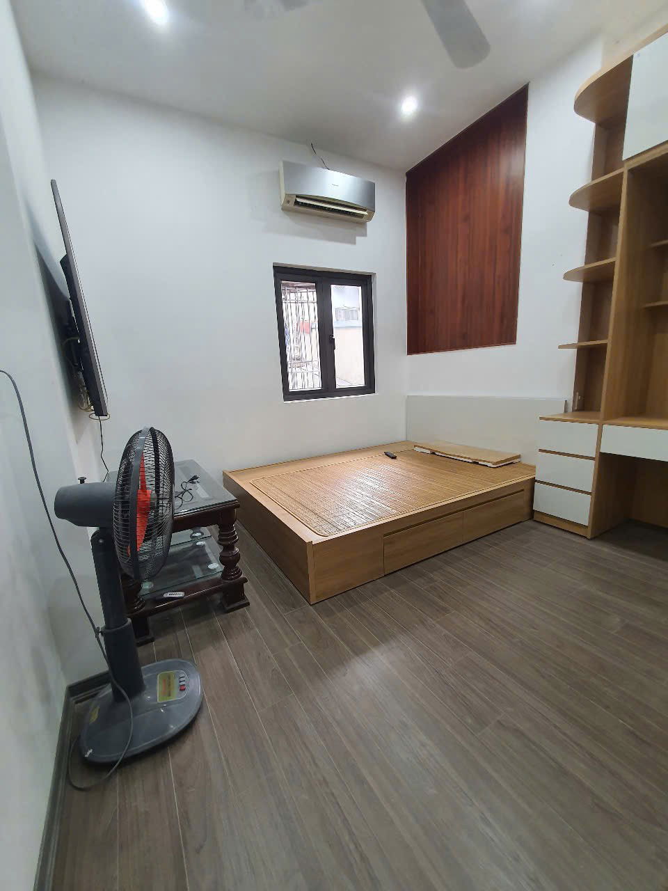 Bán Nhà Minh Khai. Hai Bà Trưng. DT 35m2. MT 3,5m. 4 Tầng. Giá 5,9 Tỷ. - Ảnh 1