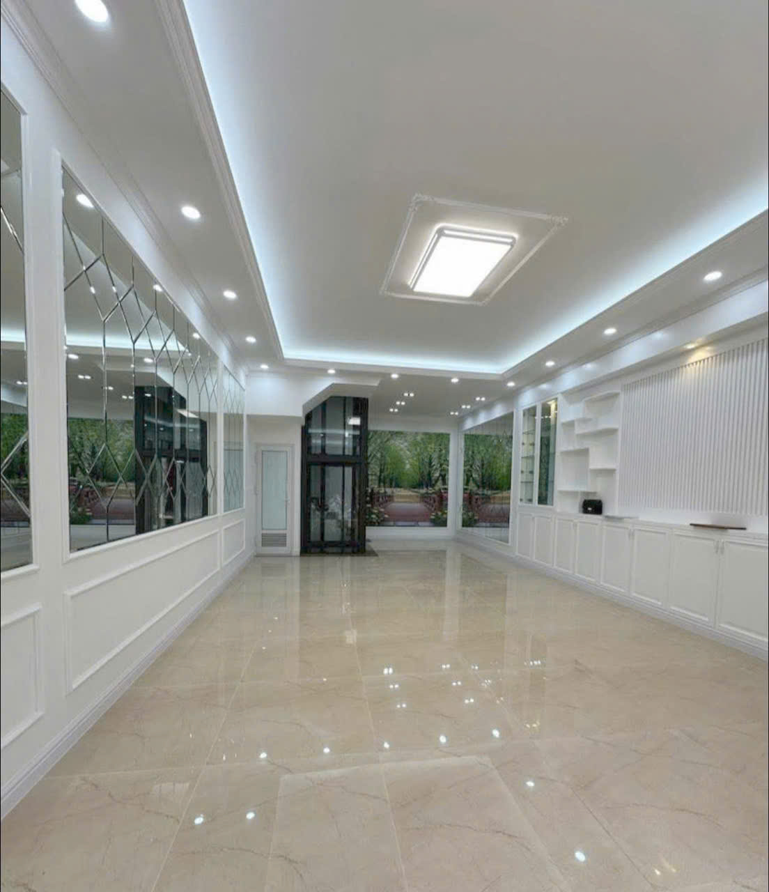 Nhà xây mới thang máy phố Pháo Đài Láng - 48m x 7 Tầng Gara ô tô giá 14,7 tỷ - Ảnh chính