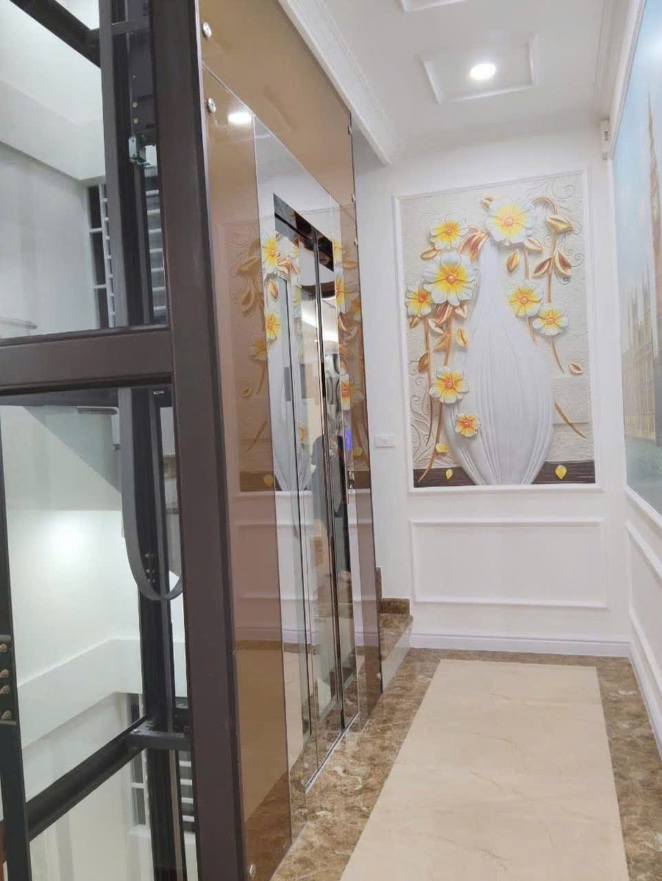 Nhà xây mới thang máy phố Pháo Đài Láng - 48m x 7 Tầng Gara ô tô giá 14,7 tỷ - Ảnh 3