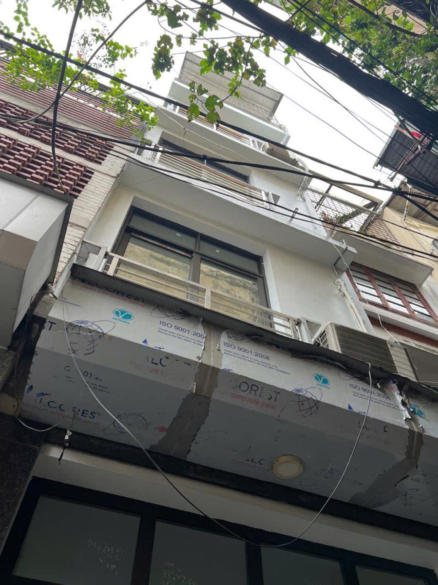 Nhà 5T khu Dốc Thọ Lão 40M-ngõ thông-gần ô tô - Ảnh chính