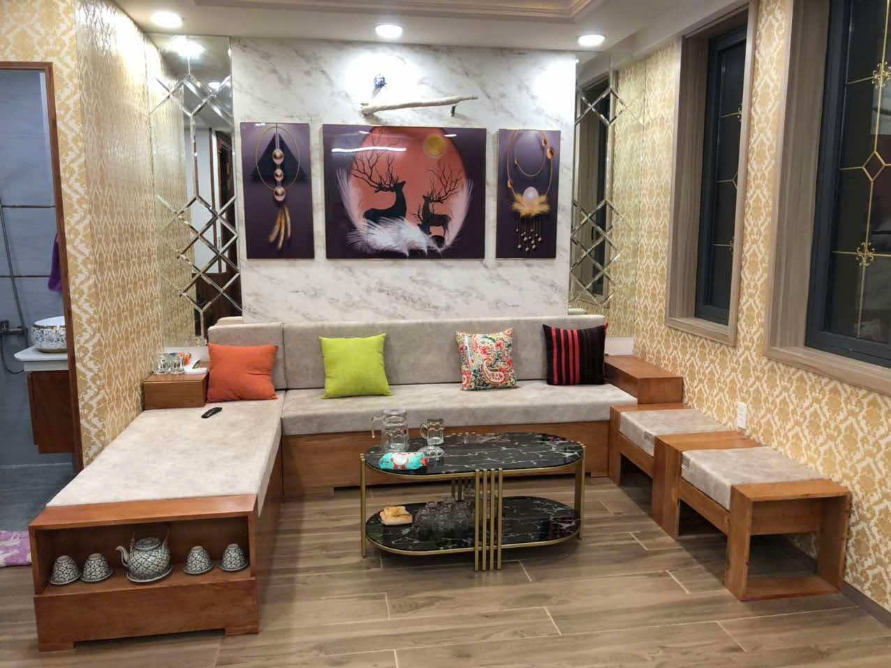 Hiếm có khó tìm – nhà 5 tầng, 67m², hẻm xe hơi, full nội thất gỗ quý – chỉ 6.8 tỷ. Không có căn thứ - Ảnh 1