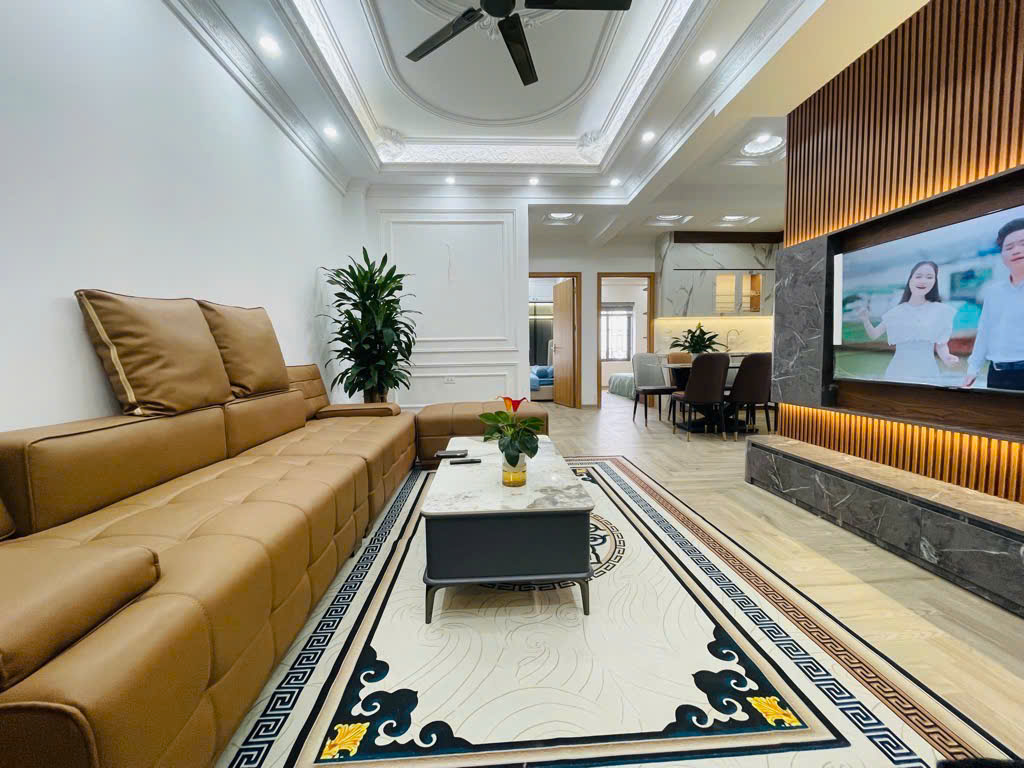 Căn góc tòa CT9 KĐT mới Định Công quận Hoàng Mai dt 80m2, 3 ngủ, sổ đỏ, giá 4.x tỷ - Ảnh 2