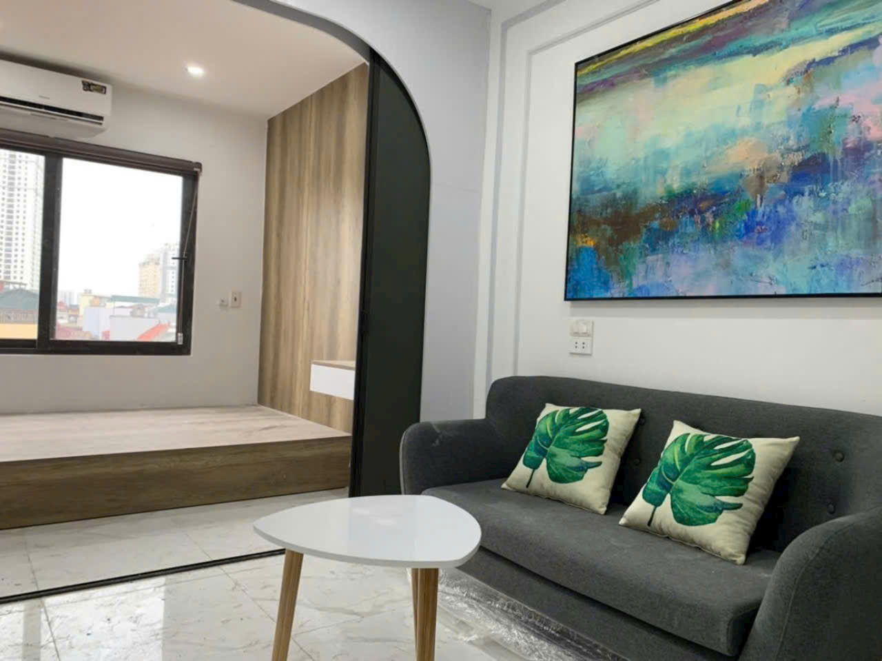 Đại Từ - Hoàng Mai - Tòa nhà chung cư mini 8 tầng thang máy - 100m2,mặt tiền 6.6m, tổng 24 phòng, - Ảnh 4
