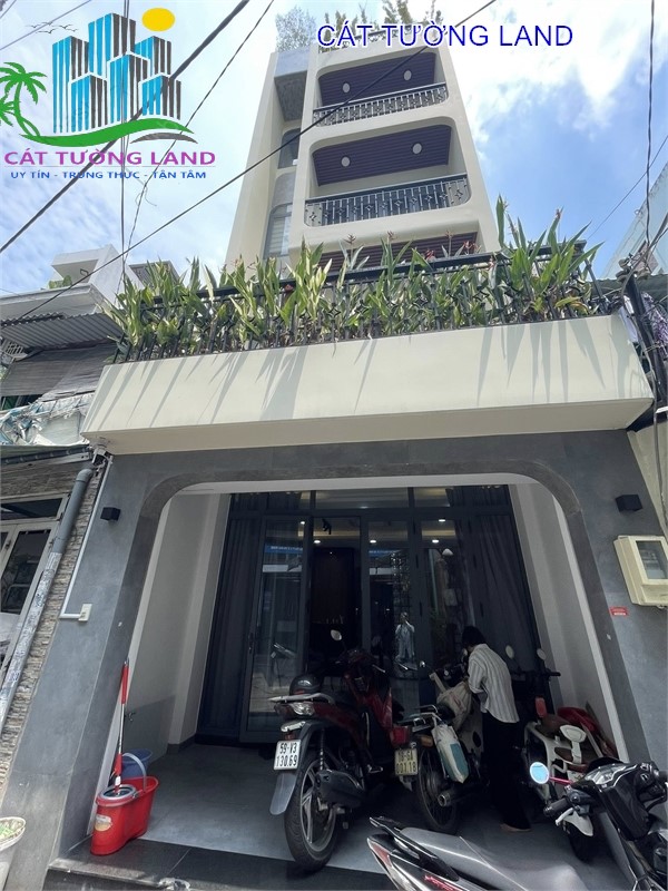 Nhà mới 5 Tầng, (4.5x16m). Đ. Hoàng Văn Thụ, Phường 4, trước Lăng Cha Cả. - Ảnh chính