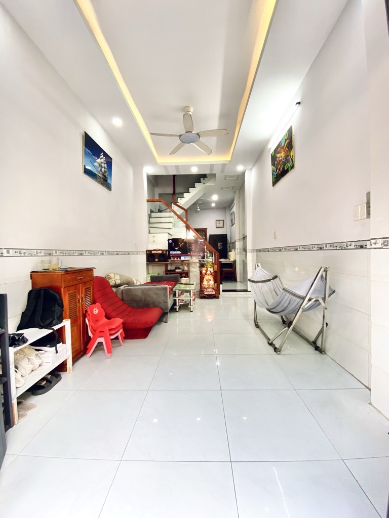 BÁN NHÀ - GẦN TRƯỜNG CHINH & CỔNG KCN TÂN BÌNH - HXH - 4 TẦNG LẦU CHỈ 4.X TỶ - FULL NỘI THẤT - Ảnh chính
