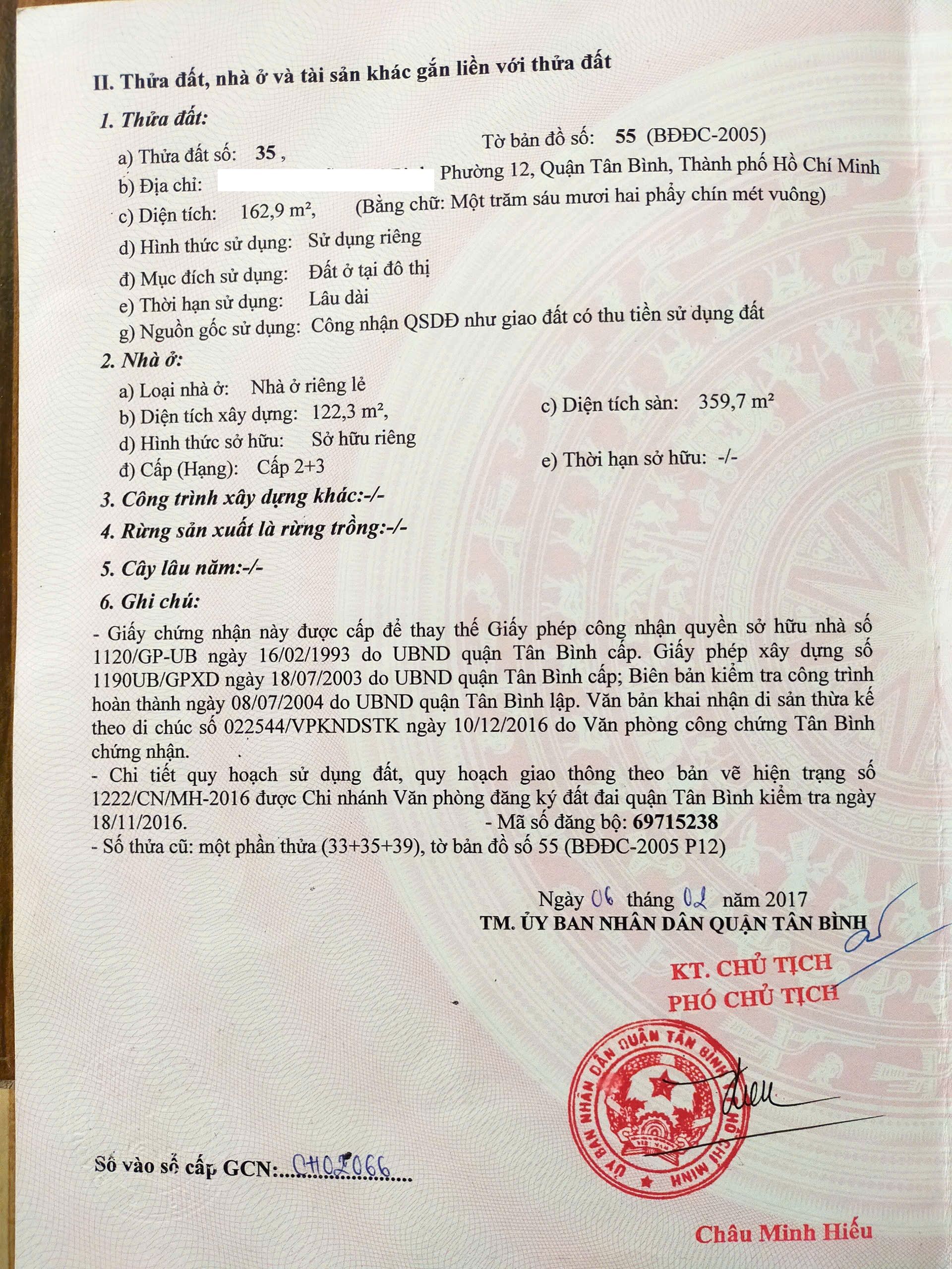 Bán Nhà nguyên căn, hẻm Ô tô đường Nguyễn Thái Bình, Phường 12, Quận Tân Bình - TPHCM - Ảnh chính