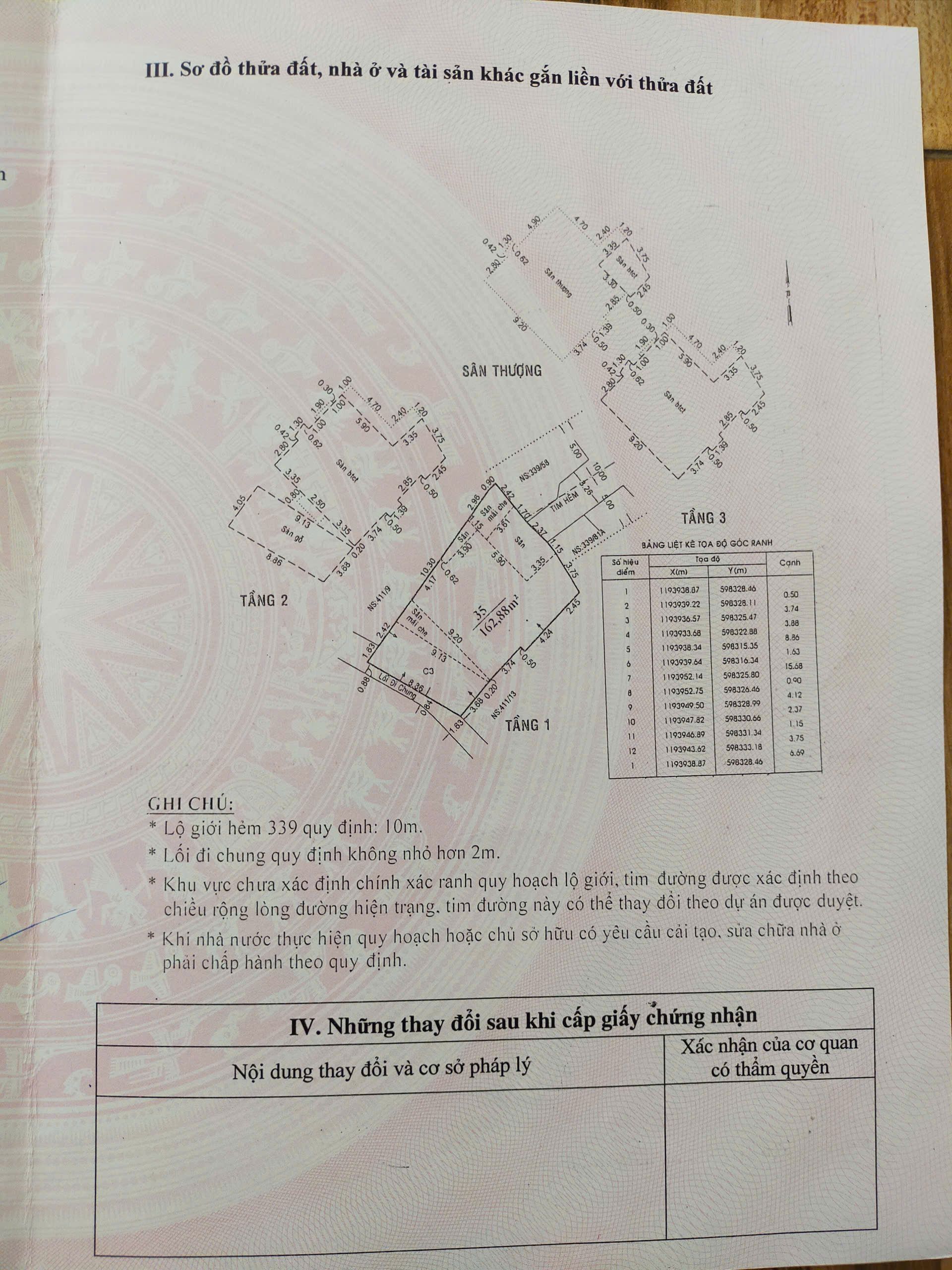 Bán Nhà nguyên căn, hẻm Ô tô đường Nguyễn Thái Bình, Phường 12, Quận Tân Bình - TPHCM - Ảnh 1