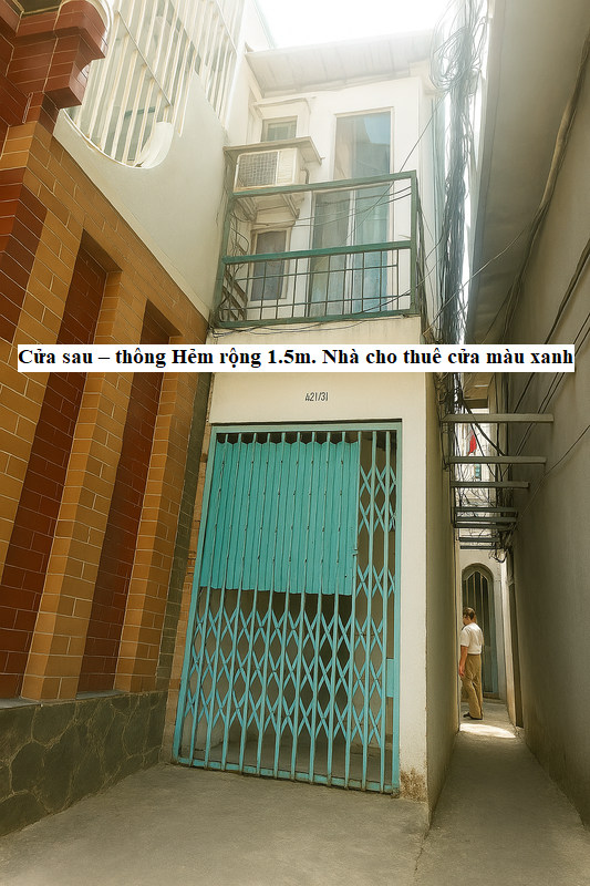 Bán Nhà nguyên căn, hẻm Ô tô đường Nguyễn Thái Bình, Phường 12, Quận Tân Bình - TPHCM - Ảnh 3