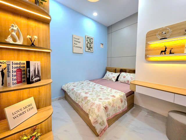 Bán gấp nhà đẹp quận 1: 5,65 tỷ - Trần Khánh Dư - Đất 32m2 khuôn viên sử dụng 40m2- trệt lầu đúc 2 - Ảnh 3