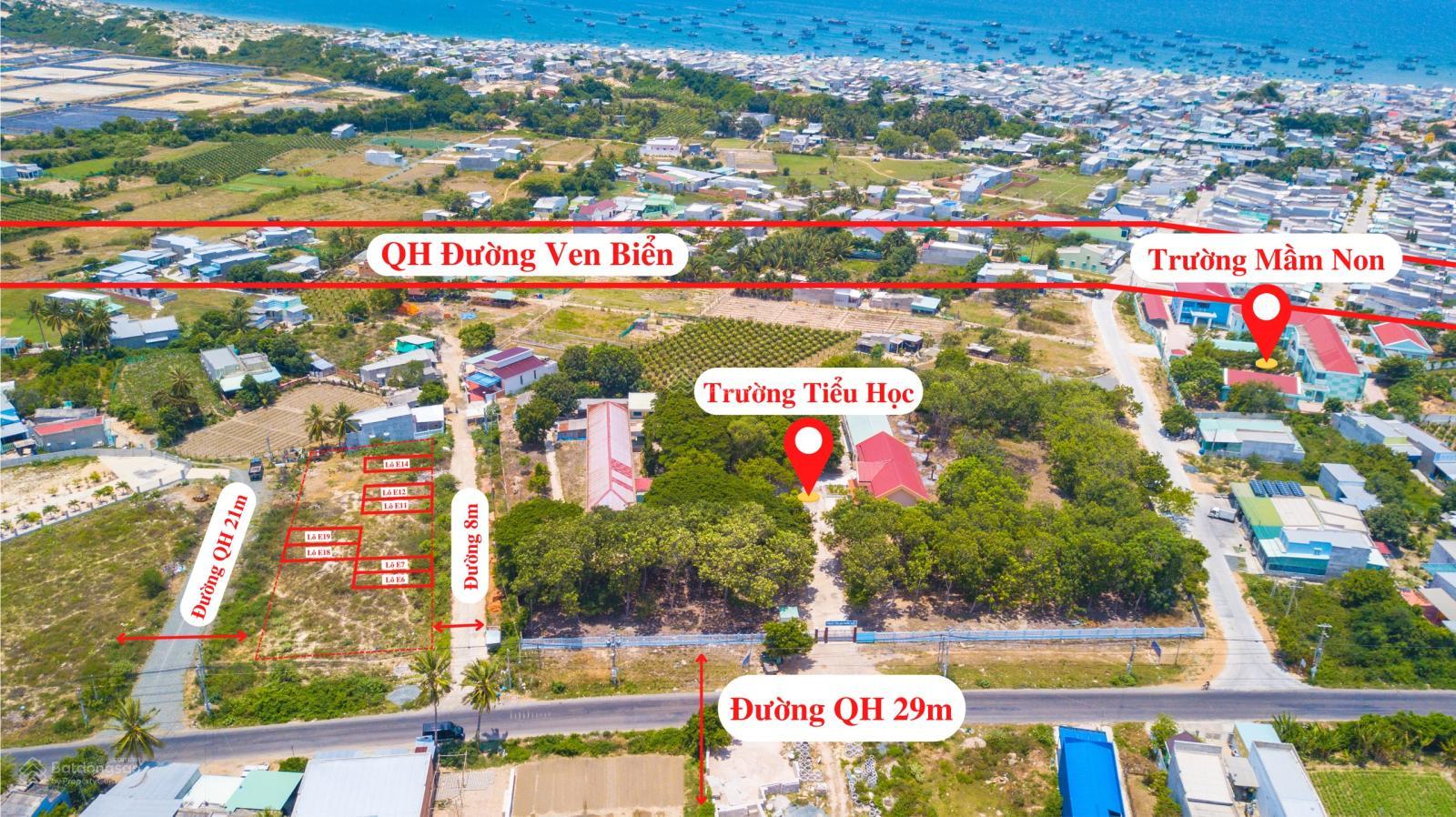 SIÊU HOT! ĐẤT BIỂN LIÊN HƯƠNG FULL THỔ CƯ, CHỈ 700M RA BIỂN – CƠ HỘI VÀNG ĐẦU TƯ GIÁ TỐT! - Ảnh 3
