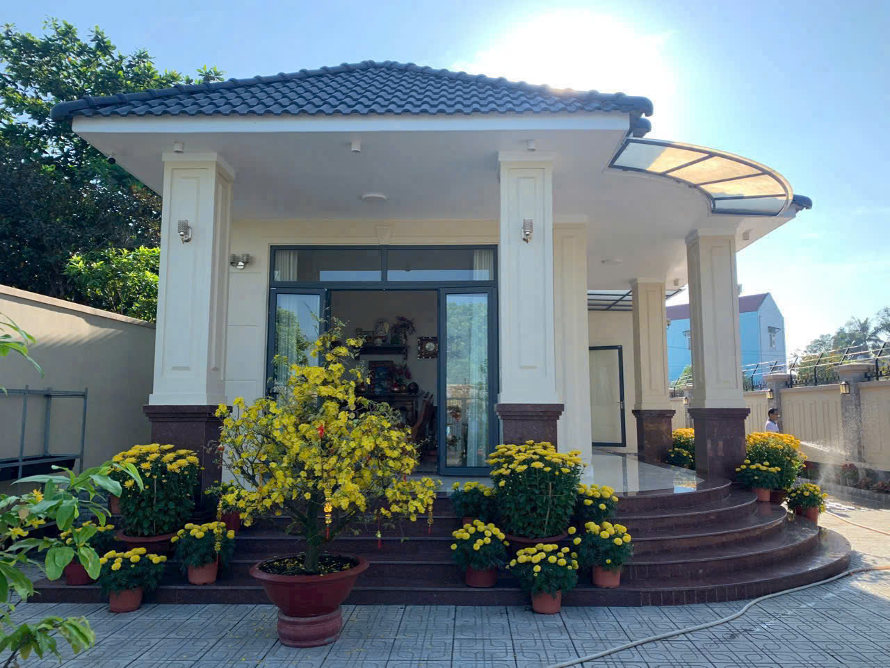 Bán căn biệt thự siêu đẹp bên sông, P. Hiệp Hoà gần Uỷ ban, giá tốt - Ảnh chính