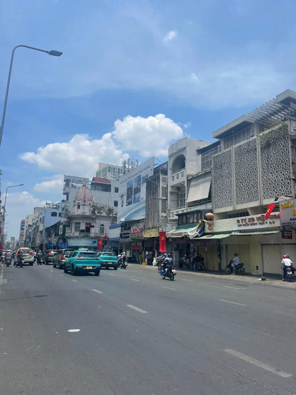 *++ BÁN NHÀ MẶT TIỀN KINH DOANH  85M2  TRẦN BÌNH TRỌNG P4 QUẬN 5 - Ảnh chính