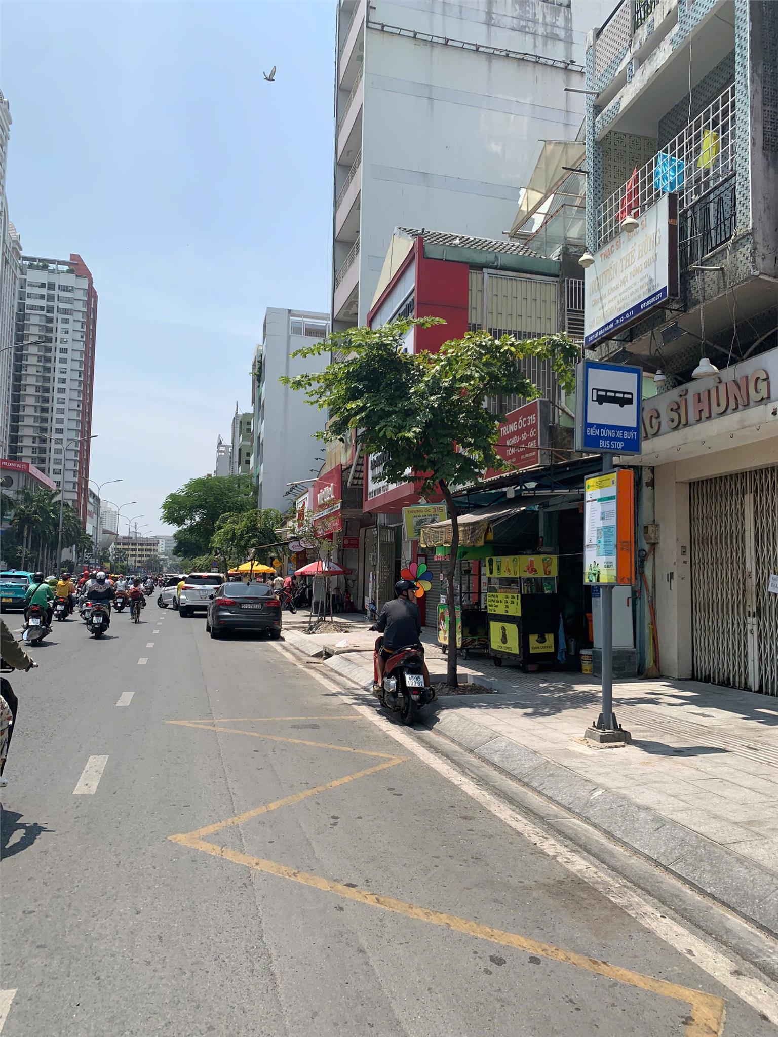 *++ BÁN NHÀ MẶT TIỀN KINH DOANH  85M2  TRẦN BÌNH TRỌNG P4 QUẬN 5 - Ảnh 1