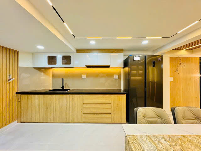 Giá mềm nhất quận Bình thạnh: 7,45 tỷ -Nguyễn Văn Đậu -Diện tích: 4.2 x 11m. Công nhận trên sổ - Ảnh 2