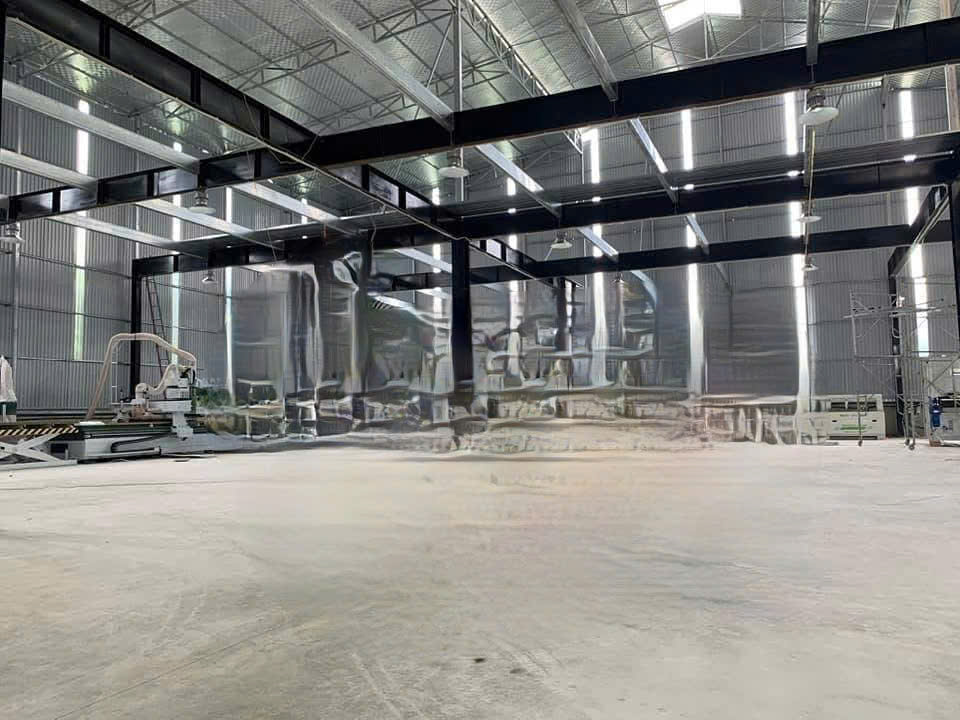 cho thuê xưởng tại Thạch Thất, Hà Nội gần Chùa Tây Phương. Diện tích 1000m *2 tầng giá 50 triệu - Ảnh chính
