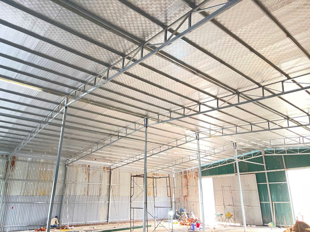 cho thuê kho xưởng ở Triều Khúc, Tân Triều, Hà Nội. Diện tích 100m, 120m, 300m, 400m và 500m, 1000m - Ảnh chính