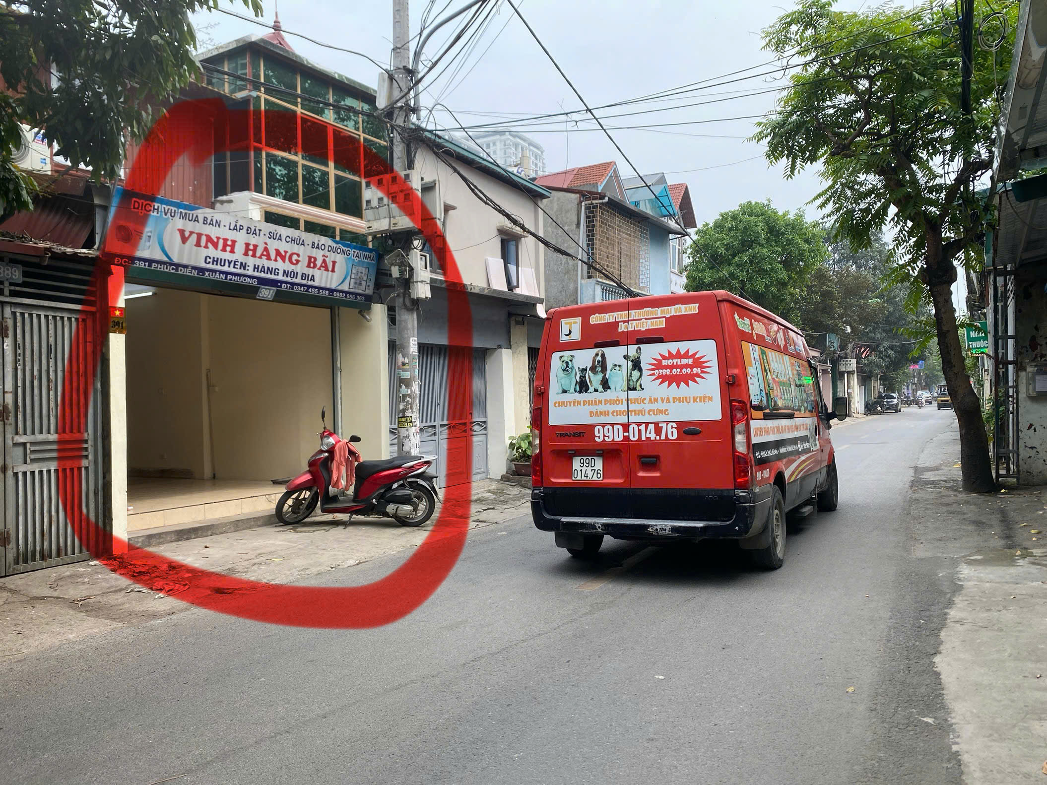 Chính chủ cho thuê nhà tại số nhà 391 Phúc Diễn, mặt đường Phúc Diễn, phường Xuân Phương, quận Nam - Ảnh chính
