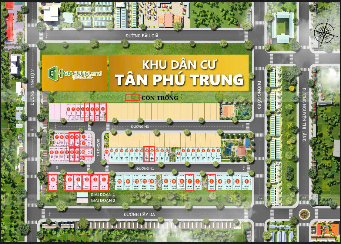 Bán gấp lô đất 80m² (8x10), giá chỉ 1.9 tỷ – Sổ riêng từng nền. - Ảnh 5