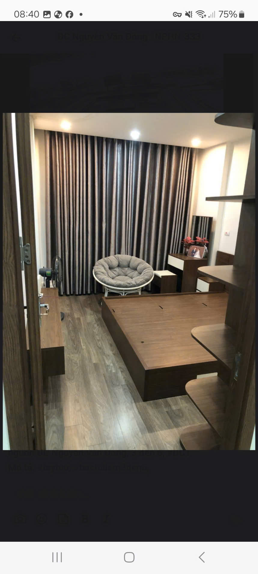 CHÍNH CHỦ NHỜ BÁN NHÀ ĐẸP PHƯỜNG TÂY TỰU, BẮC TỪ LIÊM, HÀ NỘI - Ảnh 3