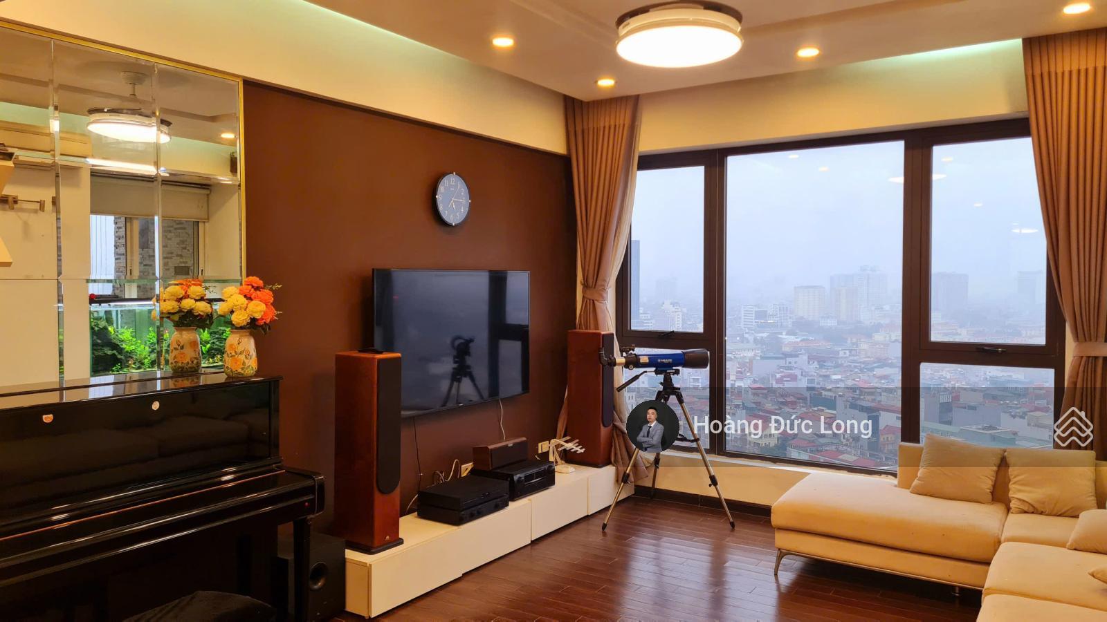 Siêu phẩm - Căn góc đẹp nhất chung cư 183 Hoàng Văn Thái nội thất cao cấp view không đối thủ - Ảnh 4