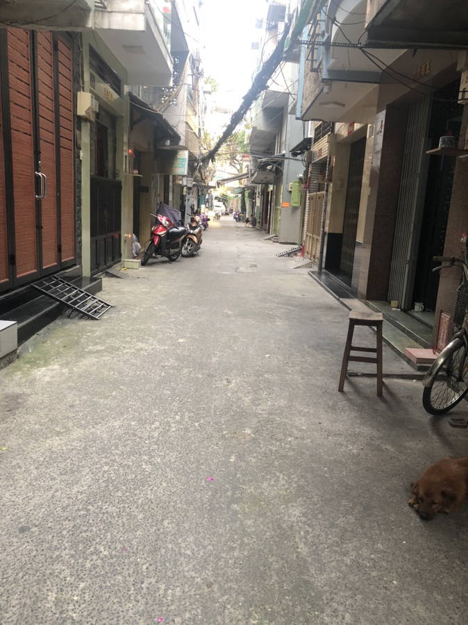 CHDV,HXH quay đầu ,Nguyễn tiểu la  Q.10, 4 tầng 59m2  sổ vuông hoàn công đủ dưới 9ty tl - Ảnh chính