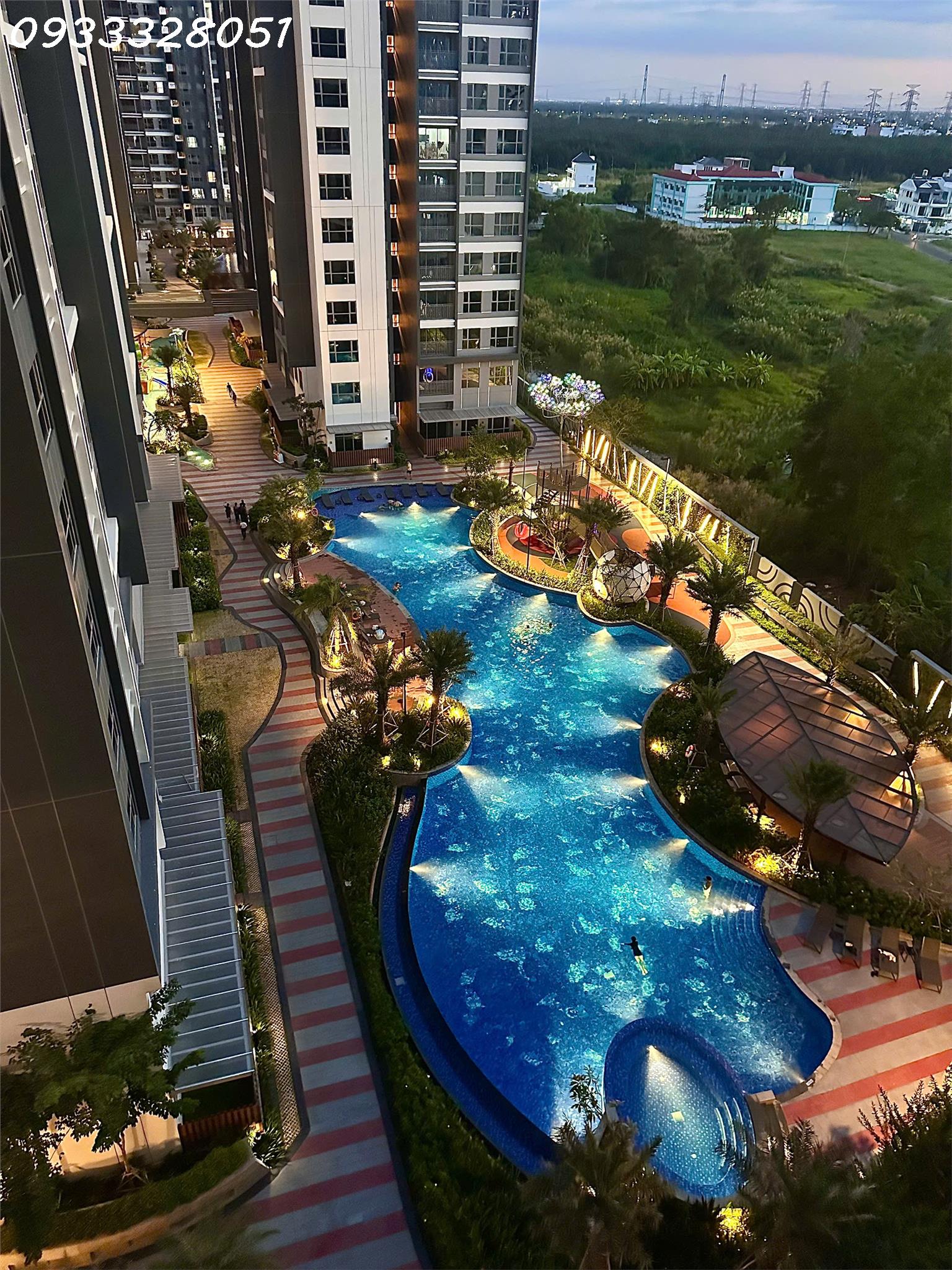 Cho thuê căn hộ Celesta Rise - Mặt tiền Nguyễn Hữu Thọ, DT 85m2, 2PN - Giá 18tr/tháng - Ảnh 4