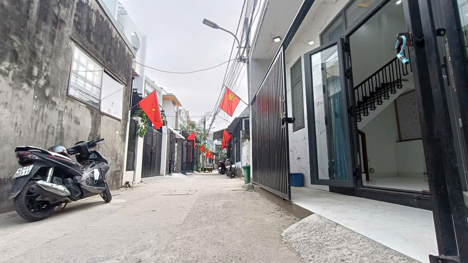 BÁN NHÀ GÁC LỬNG ĐÚC ĐẸP – KIỆT Ô TÔ HOÀNG VĂN THÁI,CẠNH ĐH DUY TÂN – CHỈ 2.55 TỶ - Ảnh 4
