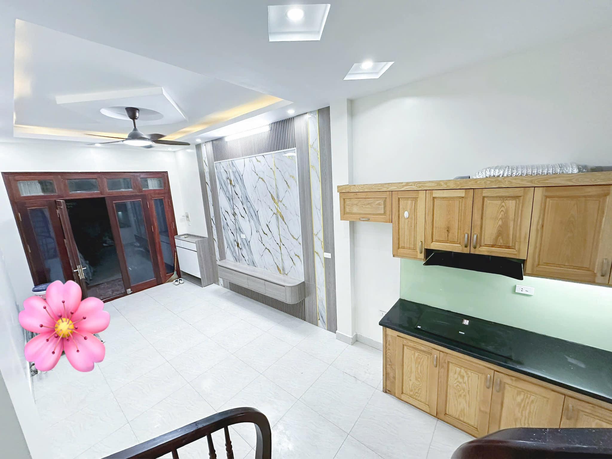 THANH TRÌ - NHÀ 5 TẦNG HIỆN ĐẠI, FULL NỘI THẤT, Ô TÔ ĐỖ CỬA - Ảnh 1
