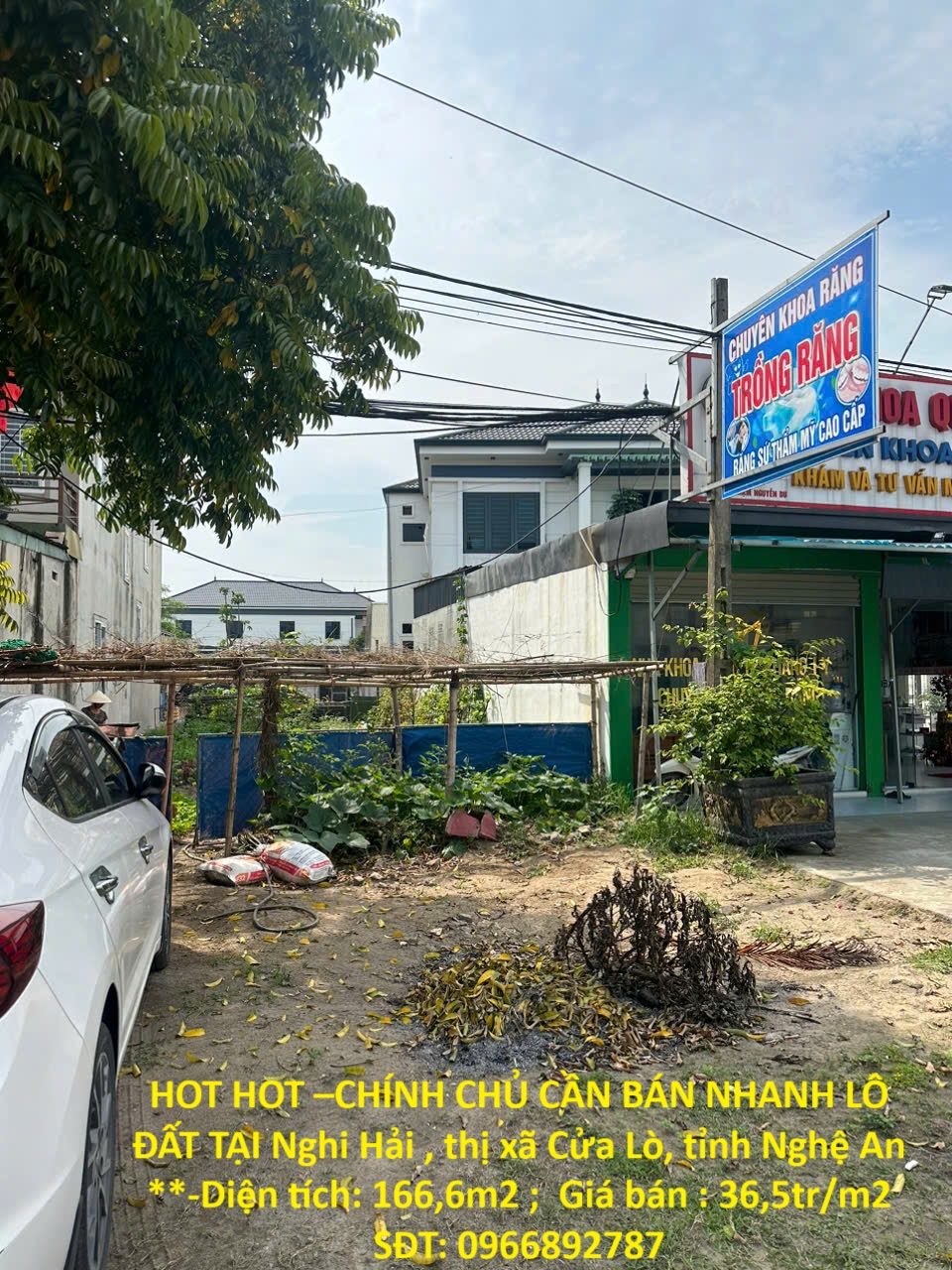 HOT HOT –CHÍNH CHỦ CẦN BÁN NHANH LÔ ĐẤT TẠI Nghi Hải , thị xã Cửa Lò, tỉnh Nghệ An - Ảnh chính