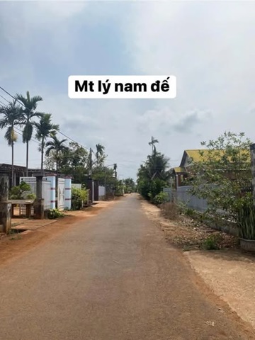 ⭐️Cần bán đất 2 mặt tiền Lý Nam Đế, Quảng Phú, Huyện Cư M'gar, Đắk Lắk. 1,65tỷ. 0372445022 - Ảnh 1