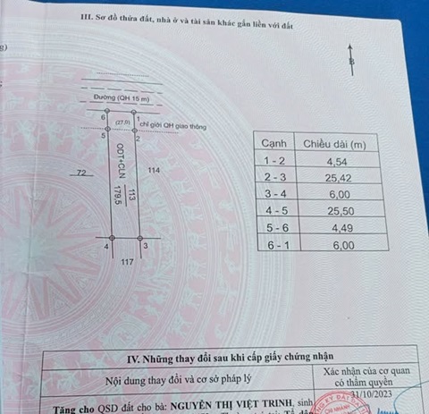 ⭐️Cần bán đất 2 mặt tiền Lý Nam Đế, Quảng Phú, Huyện Cư M'gar, Đắk Lắk. 1,65tỷ. 0372445022 - Ảnh 2