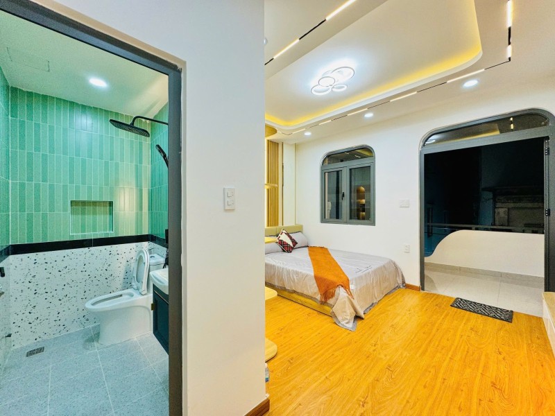 Bán Nhà Hẻm Thông 4m – 3PN – 4WC – Nguyễn Văn Đậu, Bình Thạnh – Ở Ngay - Ảnh 3
